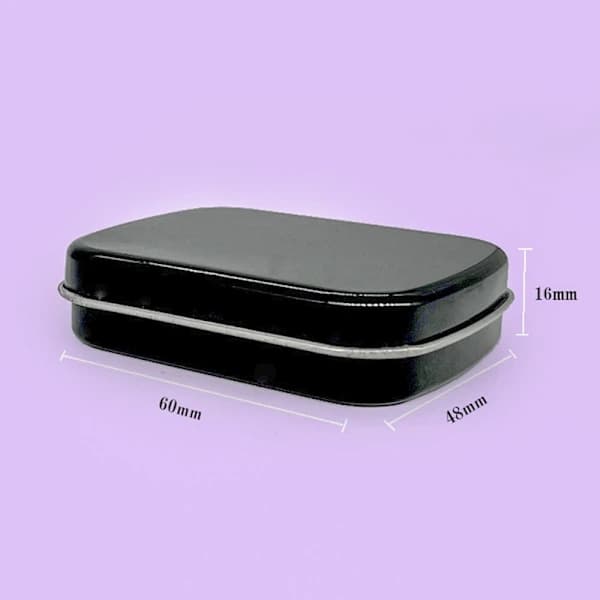 2st Plåtlådor Minibox VIT vit[XJ]