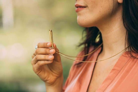 Åndedrætshalskæde, Åndedrætstræner-vedhæng til stresslindring og rygestop, 14K guld rustfrit stål, kvinder mænd