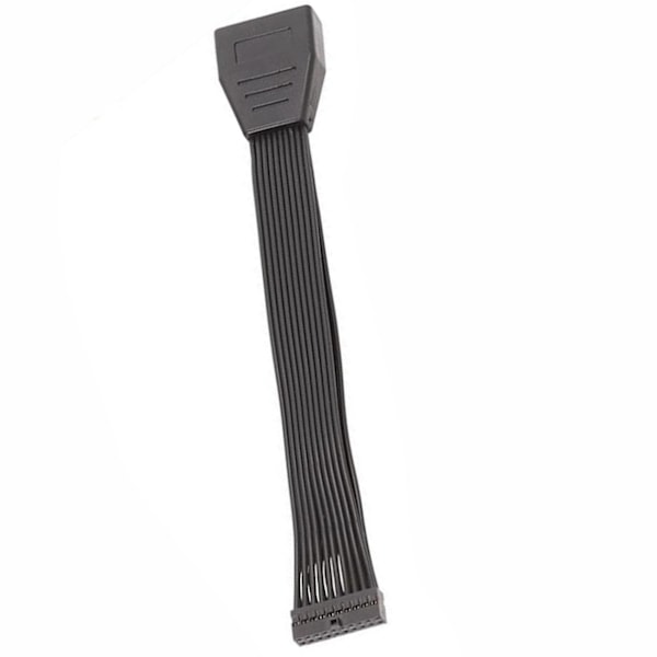 XJ-2kpl Emolevyn USB 3.0 20-nastainen naaras - USB 3.0 20-nastainen uros jatkokaapeli - 15cm
