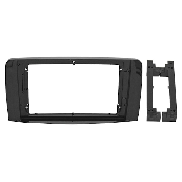XJ-2-1Din Bil DVD Ramme Audio Tilpasningsadapter Instrumentbræt Trim Kit Facia Panel 9 Tommer til R-klasse W251 R280