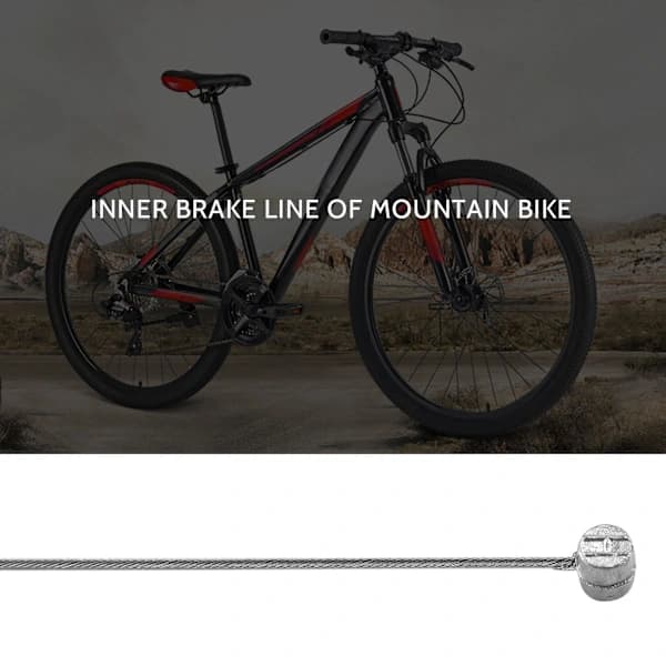 10 kpl 1,75 m Ycle Pyörän Jarru Sisävaijeri