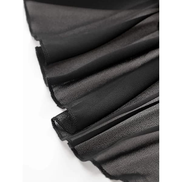 2-pack chiffong sarong cover-up för badkläder, strandklänning