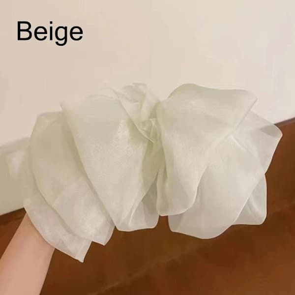Rosettiponnari hiusklipsi BEIGE beige
