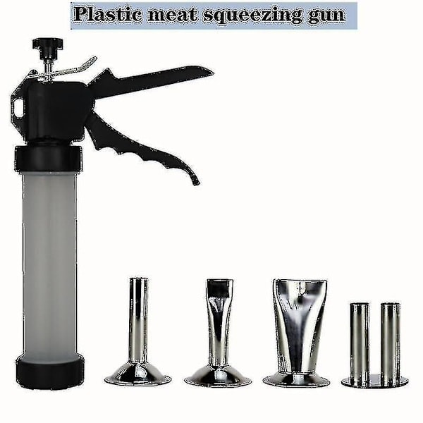 Jerky Maker-pistol med 4 rustfrie dyser Hwy[HhhhS]