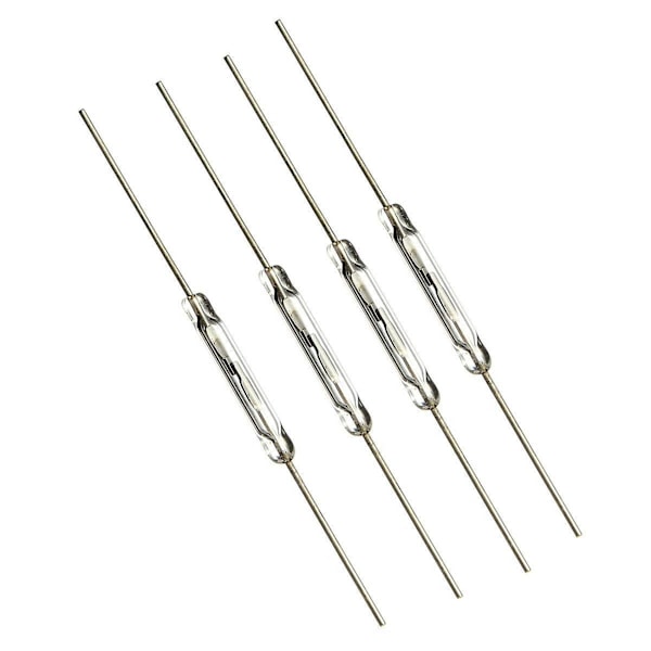XJ-30 kpl Reed-kosketin 14mm X 2mm Pienikokoinen Reed-kosketin Reed-kytkin 44mm Pituus