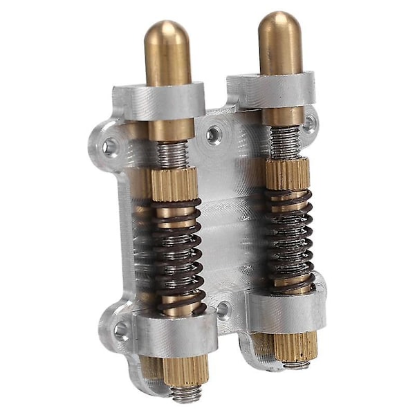 XJ-Gitarr Mässing Dubbel Tremolo Stall Stabilisator Stopp Stabiliserande Anordning Armeringsjusterare Tremsetter