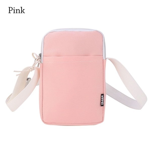 XJ-Olkalaukku Crossbody-laukku ROSA pinkki
