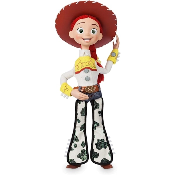 Disney Jessie Puhuva Toimintahahmo Toy Storysta, Interaktiivinen Lelu Elokuvalauseilla