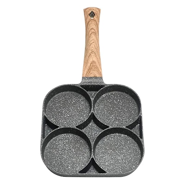 XJ-Stekpanna Bekväm Snabb Uppvärmning 4 Koppar Non-stick Crêpespanna För Kök