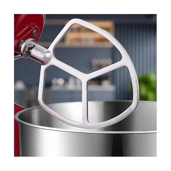 Pisketilbehør til Røremaskiner 5 Quart Lift og 6 Quart, Flex Edge Pisker, Tåler Opvaskemaskine