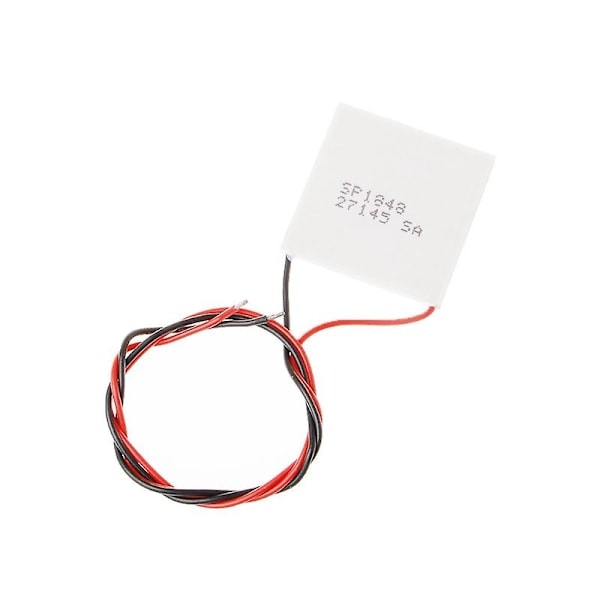 Korkean lämpötilan lämpösähköinen generaattori Peltier Teg -moduuli 40x40mm