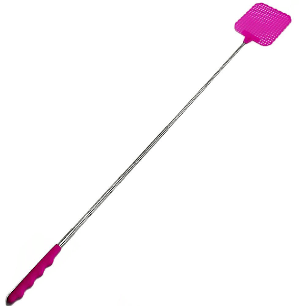 Kärpäslätkä Kärpänen Hyttyset Hyönteiset Lätkä Teleskooppinen Jopa 73 Cm Pinkki