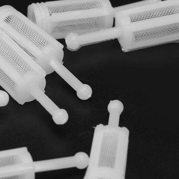 XJ-10 stk Spraypistolfilter Nylon Finmasket Billakpistolfilter Si til Farvesprøjte