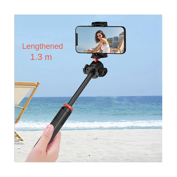 XJ-Extend Livestream Tripod Stand 1. Tripod med telefonholder Vertikal telefon Dslr kamera tripod