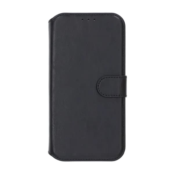 Rvelon Wallet Case Magnet for iPhone 17 - Black Svart black