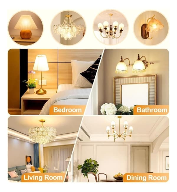 G9 LED-lampor 5W – Varmvit 500 50-Pack