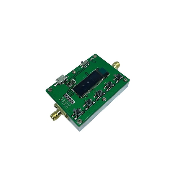 XJ-6g Digital Programmerbar Dämpare 30db Steg 0.25db Oled Display Rf Modul 6ghz Rf Digital Dämpare