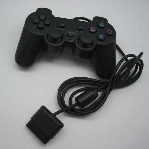 Trådbunden handkontroll för PS2 / PlayStation