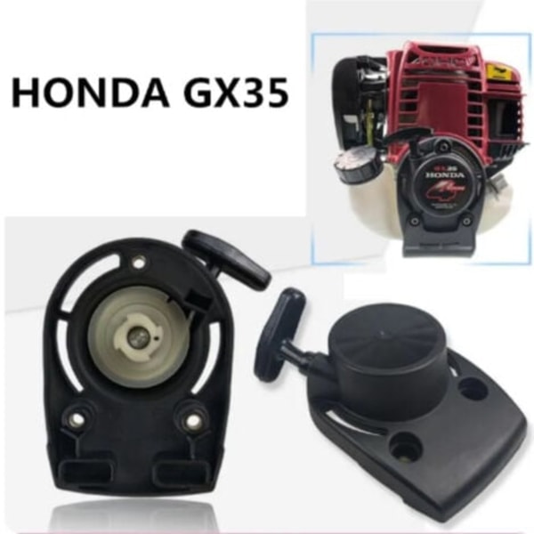 Startapparat med dragsnöre för Honda GX35 GX35NT GX 35 NT 140HHT35S HHT35S bensingenerator motor vattenpump gräsklippare