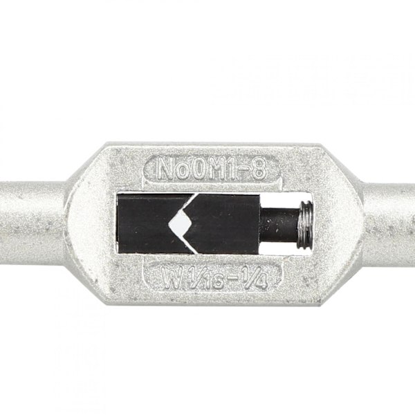 XJ-Tappholder, Brotsjnøkkel, Justerbar 130 mm Teknisk Tappenøkkelholder Passer for M1-M8 Metrisk