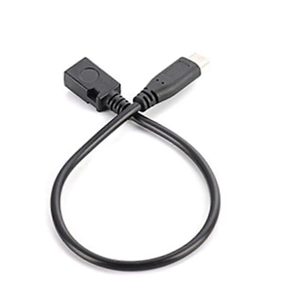 Opladningsdatakabel Usb TypeC til MicroUSB Adapter Oplader TypeC Til Micro USB