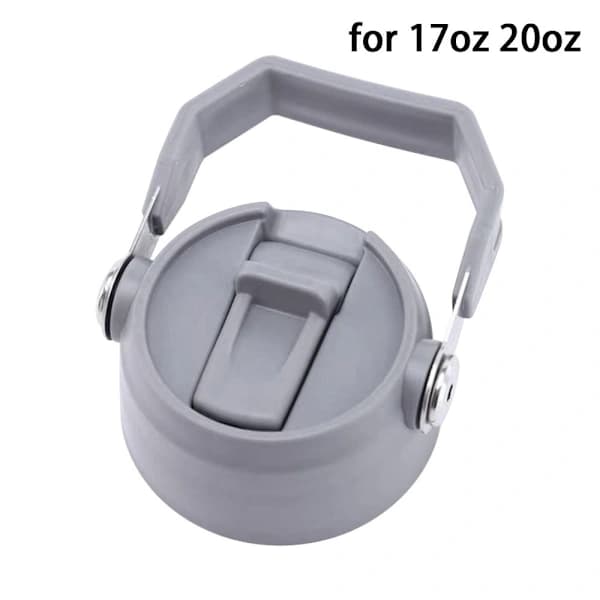 Skyddslock Metallock grå för 17oz 22oz - för 17oz 22oz