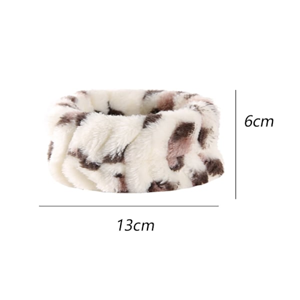 XJ-Mikrofiber håndledsbånd til ansigtsrensning, absorberende håndledsbånd til kvinder og piger, forhindrer væske i at løbe ned ad armene