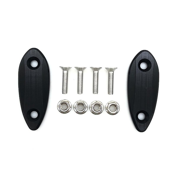 XJ-For Zx25r 2021-2023 Zx6r 2009-2015 Motorsykkel Blokk Av Plate Bakspeil Hull Deksel Chassis C