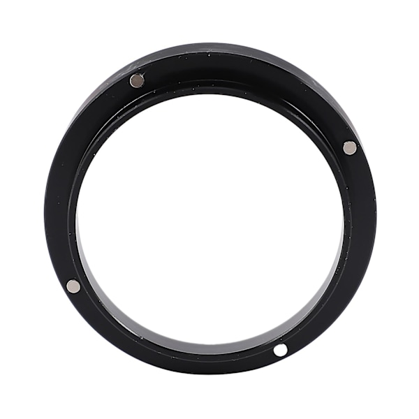 XJ-58mm Intelligent doseringsring i rustfritt stål for bryggebolle kaffepulver Espresso Barista verktøy T