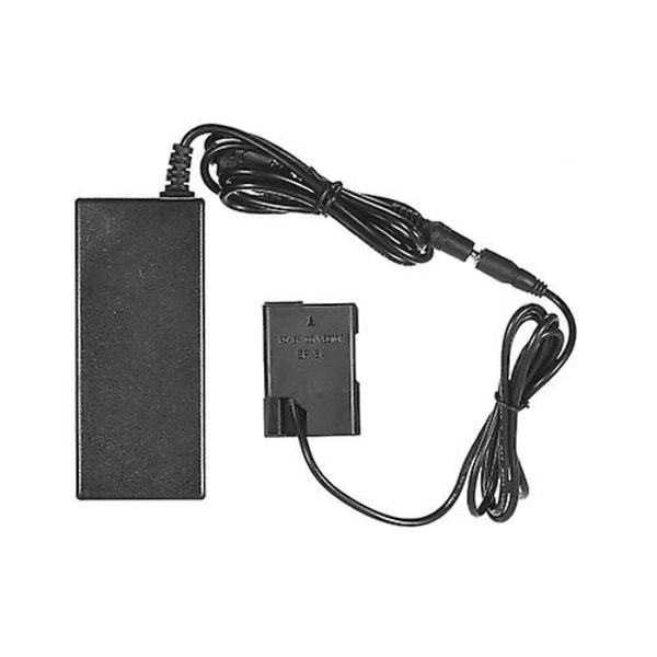XJ-Ep-5a AC Strømadapter DC Kobler Kameraoplader Erstatning For En-el14 / For D5100 D5200 D5300 D5500