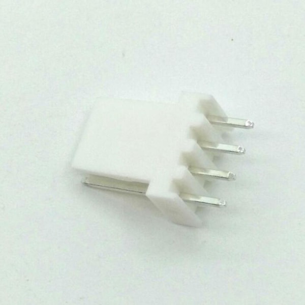 XJ-50st Kf2510 Kontakt 2.54mm Hane Stiftlist 4pin Fläktkontakt För Asic Miner Antminer S9 Z9 Z15