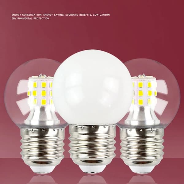 LED Pære Pendellamper E27 5WFROSTED FROSTED E27 5WFrosted