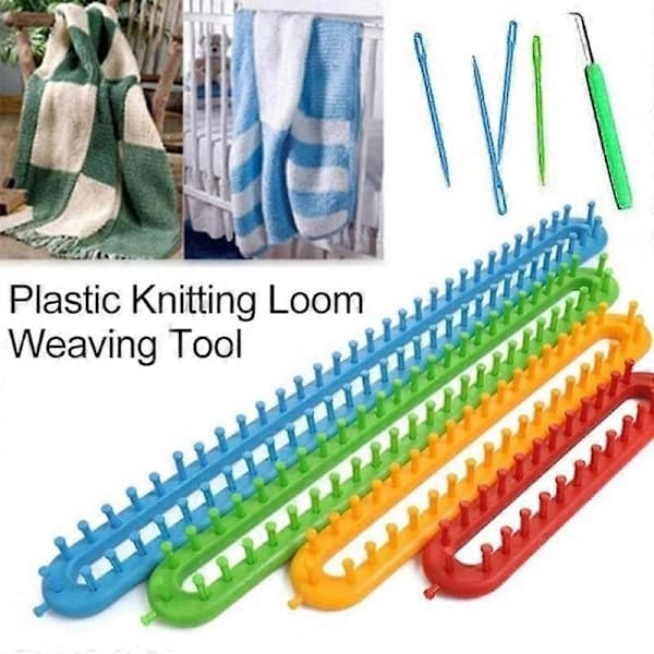 JapanAmStore 1. pitkä neulerunko DIY-kudontakehys