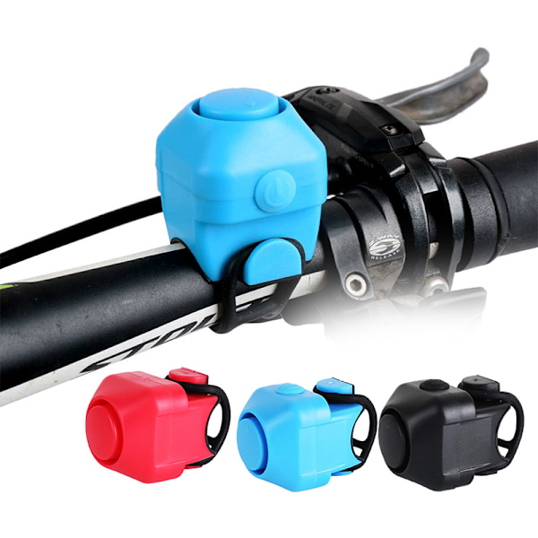 XJ-130db Elektronisk Cykelhorn Cykelstyre Larmring Be