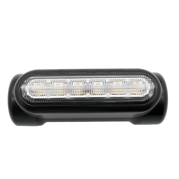 XJ-Motorcycle Led Highway Bar Switchback Körljus/Blinkersljus För (svart)