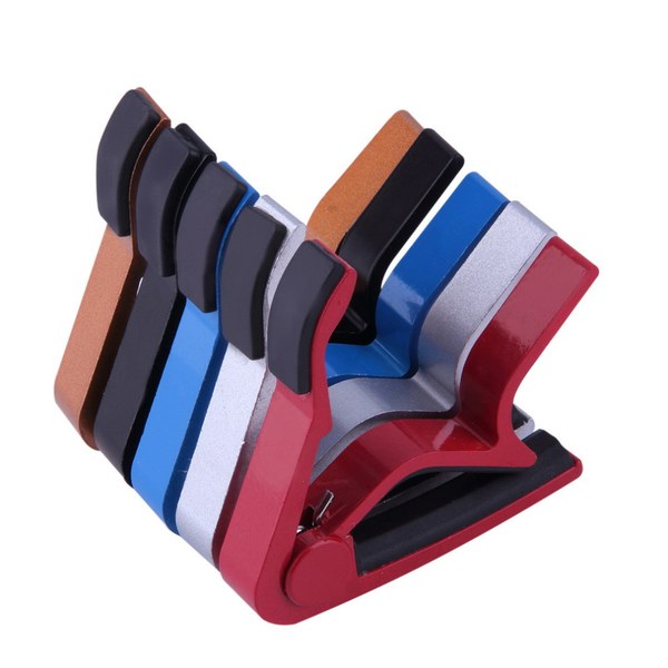 XJ-Gitarr Capo - Vit