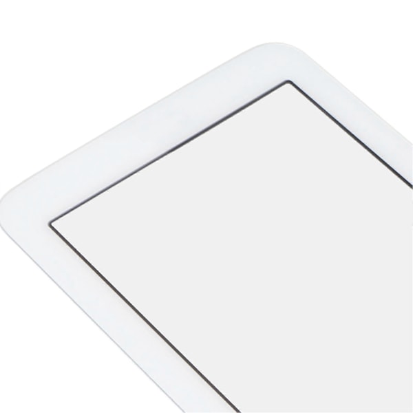 XJ-Reservedel til berøringsskærm i glas til Samsung Galaxy Tab 3 Lite SM-T110 7 tommer Hvid