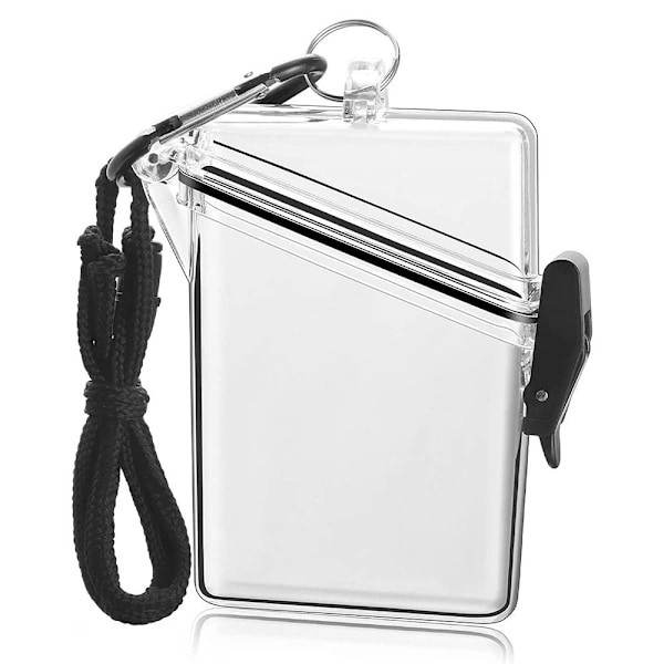 Vanntett Case Tørr Boks Holder Case