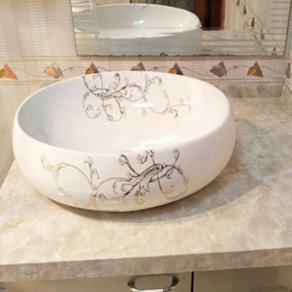 Marmor Møbelklistremerker 80cm x 500cm, Off-White Selvklebende Tapet, Vanntett Selvklebende Film, Egnet for Kjøkken og Baderomsbenkeplate
