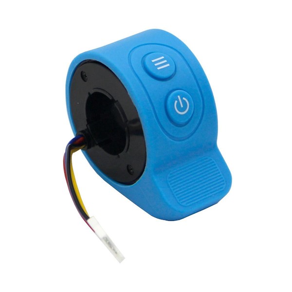 XJ-Elektrisk Scooter Akselerator For X6 X7 Trigger Akselerator Finger Tommel Gasspedal Hastighetskontroll Bryter