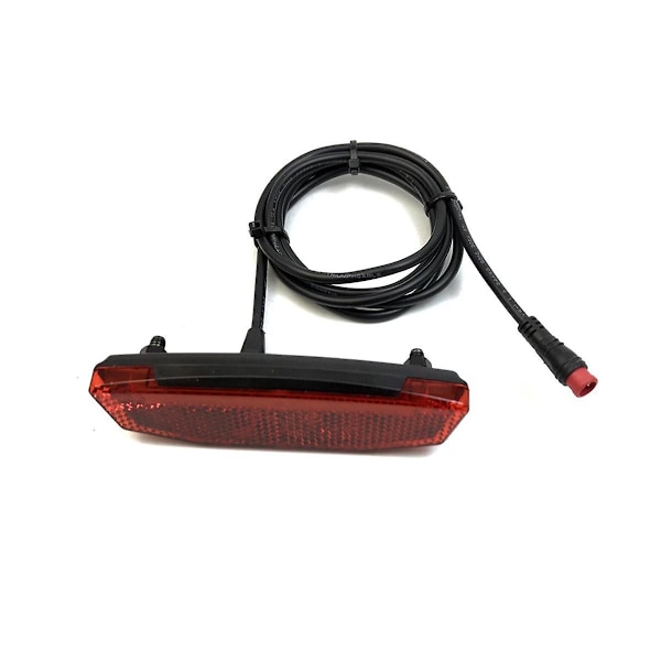 XJ-Cykeltilbehør Modificeret Lithium Batteri Tilbehør 6v-60vled Advarsels Baglygte Natkøreudstyr /