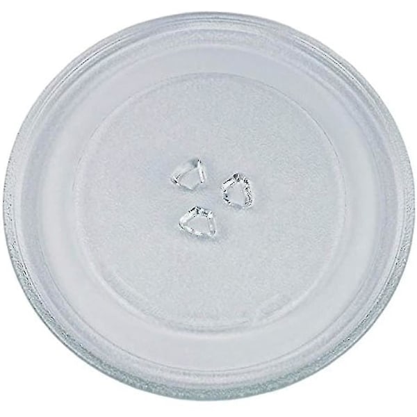Universal Mikrobølgeovnsglasplade med 3 Beslag, 245 mm