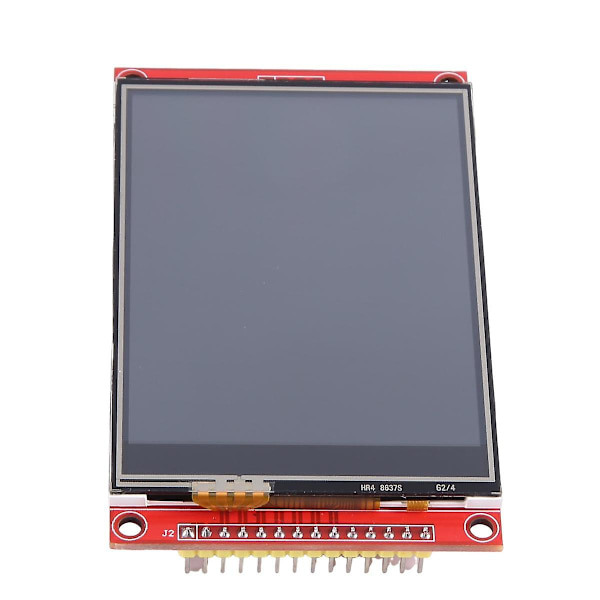 XJ-3.2 tuuman TFT kosketus LCD-moduuli 240x320 pistettä liitäntä SPI-ohjain IC Ili9341