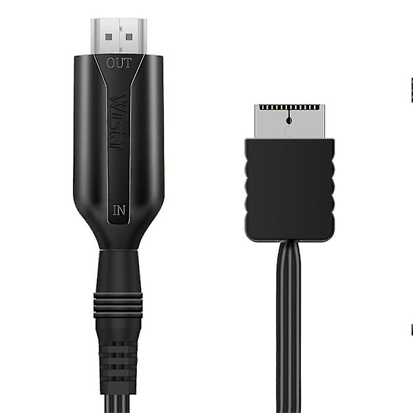 Adapter for Sony Ps1/Ps2 to Hdmi Game Console, Audio and Video Conversion Cable