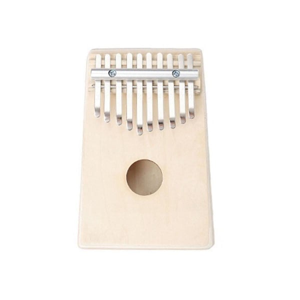 XJ-Tommelfingerklaver Hjemmelavet Musikinstrument Malet Tegneserie Fingerklaver Håndmalet Gave Tommelfingerklaver