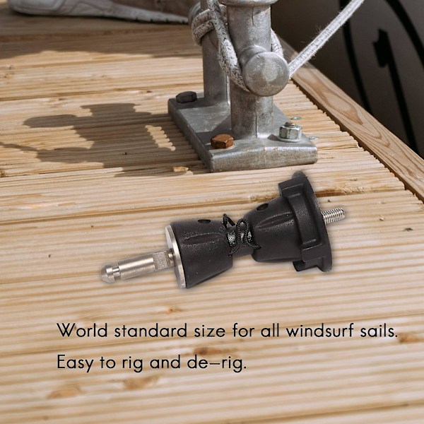 XJ-Sail Base 360 Justerbar Windsurf Mast Base Kraftig Windsurfing Base Sejl Stand Up Til Board Sa