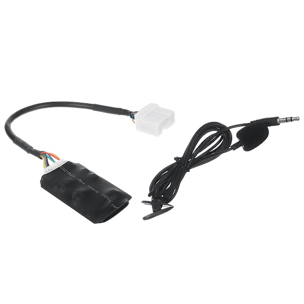 XJ-Bilradio Audio Adapter Bluetooth Aux Kabel Mikrofon Handsfree For Accord Fit Odyssey