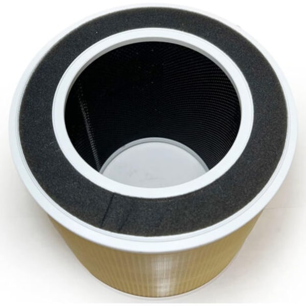 4-trins udskiftnings HEPA-filtre kompatible med RENPHO RP-AP088W/RP-AP088B luftrensere, reservedelsnummer RP-AP088-f1(RP-AP088-f2)