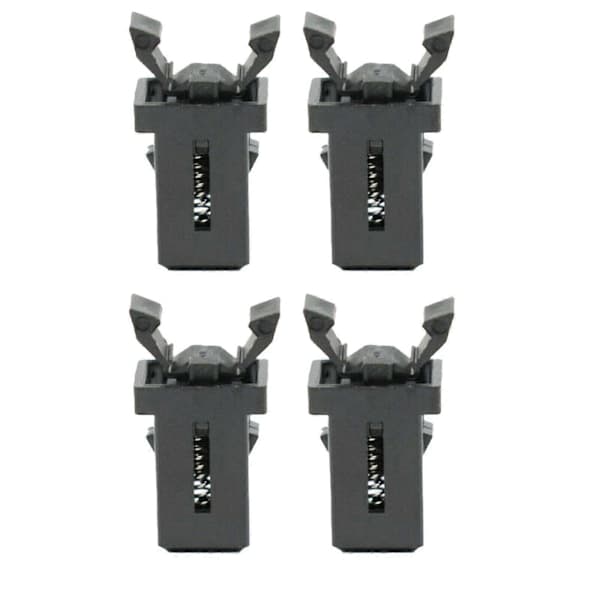 4pcs/set Replacement Car Sunglasses Holder Upper Console Latch for Most Bins Fk