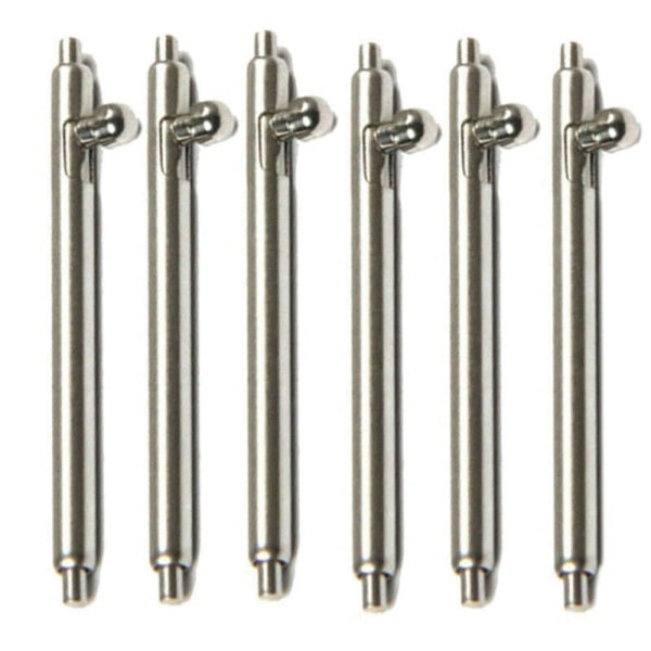 XJ-10stk/lot Klokke Enkel Bryter fjærstenger 14MM1.5MM